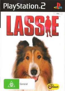 Lassie PS2 Game   NEW TOP GAME RARE  