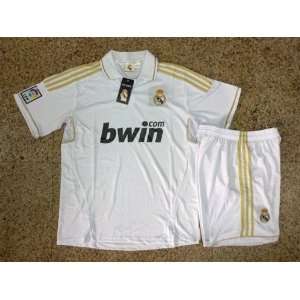  11/12 new real madrid home soccer football soccer jersey 