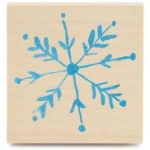  Falling Flake   Rubber Stamp Arts, Crafts & Sewing