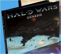 Halo Wars Genesis Graphic Novel XBox 360 NEW  
