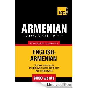    Armenian   9000 Words Andrey Taranov  Kindle Store
