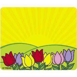  NAME TAGS SPRING FLOWERS 36/PK Toys & Games