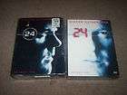 24 SEASON 1 AND 2 COMPLETE STILL FACTORY SEALED WRAPPED