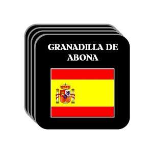 Spain [Espana]   GRANADILLA DE ABONA Set of 4 Mini Mousepad Coasters