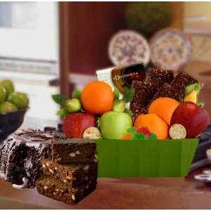Fruit & Sweets Abound Gift Basket  Grocery & Gourmet Food