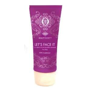  Lets Face It   Oily Skin & Acne Fighting Masque 