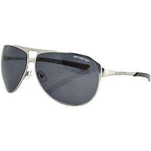  BOBSTER SNITCH SUNGLASSES (INDUSTRIAL SILVER / SMOKE LENS 