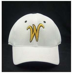  Wichita State Shockers White Elite One Fit Hat Sports 