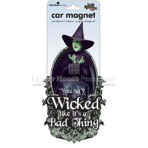  Wicked Witch Car Magnet 