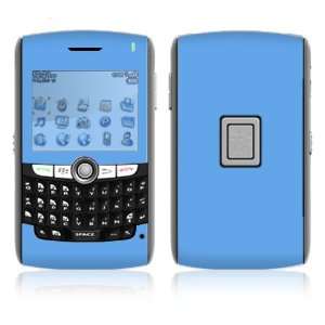  BlackBerry 8800, World Edition Decal Skin   Simply Blue 