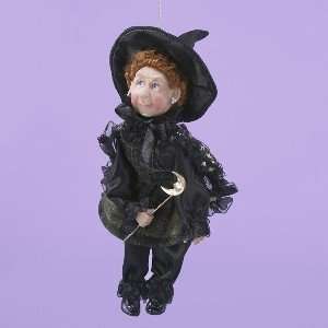 12.5 Jacqueline Kent Bea Witched Witch Ornament 
