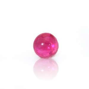  Round Ruby Cabochon 0.74 ct Gemstone Jewelry