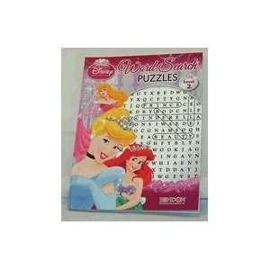    Disney Princess Word Search Puzzle Book / DPWS 
