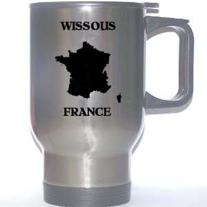  France   WISSOUS Stainless Steel Mug 