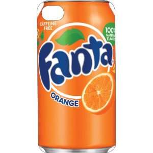   Designed Orange Fanta iPhone Case for iPhone 4 or 4s from any carrier