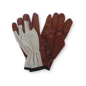 Condor 4NHA2 Abrasion Resistant Gloves, White, S, PR  