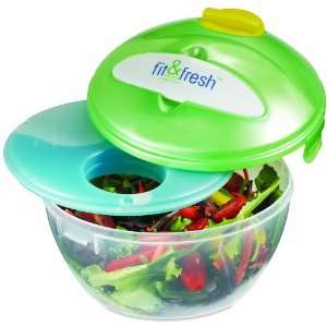  Fit & Fresh Salad Chiller Dome