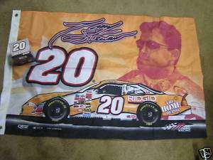 NASCAR Tony Stewart. 44x29. Flag / BANNER & Note Cube 