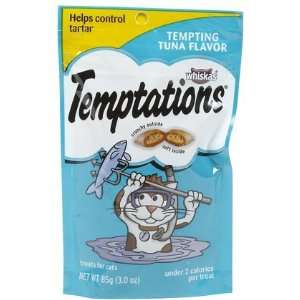 Whiskas Classic Temptations   Tempting Tuna   3 oz (Quantity of 6)