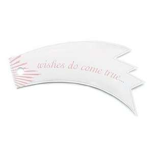  Wishes Do Come True Shaped Favor / Wedding Place Cards (24 