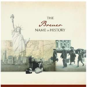 The Breuer Name in History Ancestry  Books