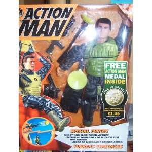  Action Man Special Forces Toys & Games