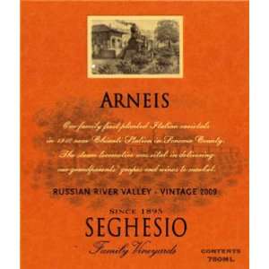  2011 Seghesio Arneis 750ml Grocery & Gourmet Food