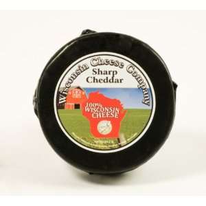 Wisconsin Sharp Cheddar   1 Lb. Wax Round  Grocery 