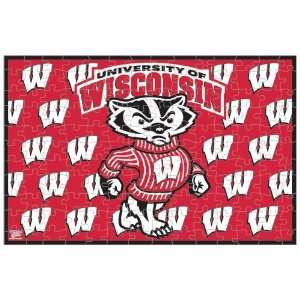  WISCONSIN BADGERS OFFICIAL LOGO 150PC PUZZLE Sports 