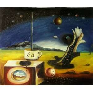   Reproduction Surrealism Abstract Space Milky Way