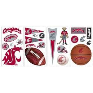  Washington State Cougars Appliques in RoomMates