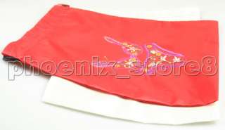 2PCS Practical Silk Embroider Underwear Bags #2566  