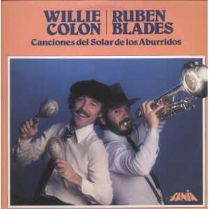  Canciones del Solar Aburridos Willie Colon Blades Music
