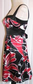 WINDSOR $60 Red Juniors Prom Casual Day Party Dress NWT  