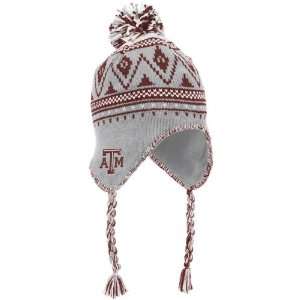  Texas A&M Aggies adidas Winter Fun Tassel Pom Knit Hat 