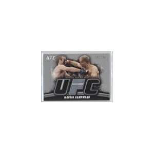  2010 Topps UFC Knockout Fight Mat Relics Silver #FMMK 