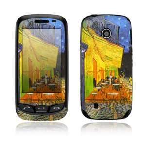  LG Cosmos Touch Decal Skin Sticker   Cafe at Night 