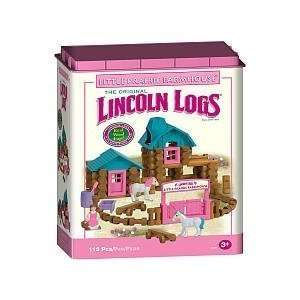    Lincoln Logs   Little Prairie Farmhouse   Pink Toys & Games