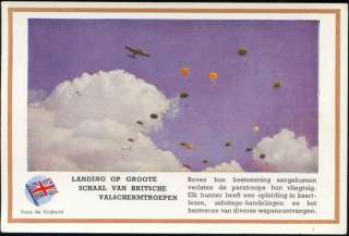WWII, British Paratroopers Jumping (1940s) Dutch Ed  