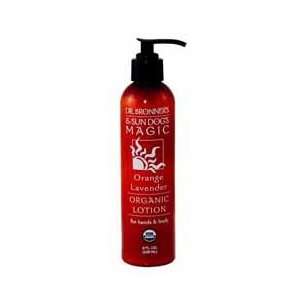    Magic Organic Lotion, Orange Lavender by Dr Bronners Beauty