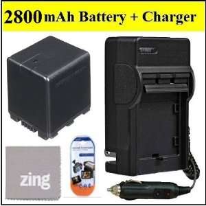 Panasonic HDC TM700 Camcorder Battery & Battery Charger Kit Includes 