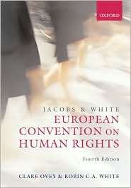   on Human Rights, (0199288100), Clare Ovey, Textbooks   