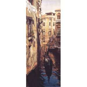  Venezia II   Poster by Craig Nelson (8x20)