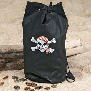    Wholesale 12 Pirate Loot Back Pack Party Favors