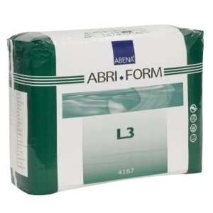  Abena Abri Form L3 Adult Diapers   Case of 80 (40 60 