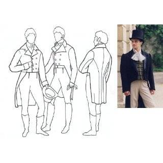 1795 1820 Mens Tailcoat Pattern by Rocking Horse Farms