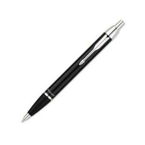  Parker Pen Company  Ballpoint Pen, Refillable, Black 