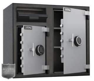 MESA Depository Safe Electronic Double Door MFL2731EE  