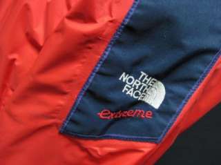 Vintage The North Face Extreme Goretex Red Ski Coat Jacket Mens Medium 