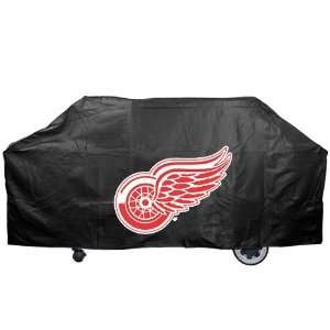  Detroit Red Wings Black Grill Cover